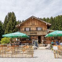 Die Edelsberghütte in Pfronten im Allgäu