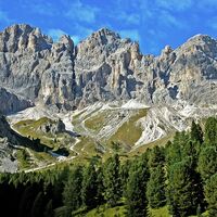 Pozza - Gardeccia ©Archivio APT Val di Fassa