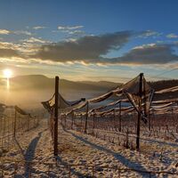 Winterwandern zur Kernkapelle, Oststeiermark