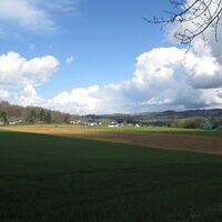 Blick auf Oberbettingen