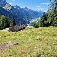 Die Alm in herrlicher Aussichtslage