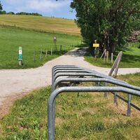 24 km Fahrraddepot Wanderstart