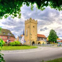 Darrtor - Saalfeld