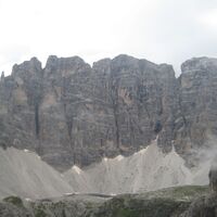 Tag 3: Ausblick an der Carducci Hütte