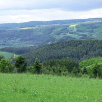 Blick oberhalb von Aschbach