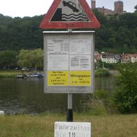 Fahrzeiten der Fähre