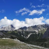 Blick hinüber in den Halleranger