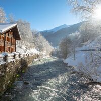 Winterlandschaft Gaschurn