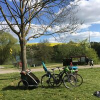 Rastplatz am Wendebachstausee