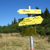 Wegkreuzung beim Klobentörl