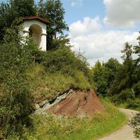 Das Annabild ist eine Kapelle, die 1745 erbaut wurde.