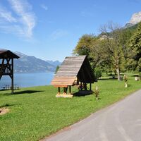Kurz vor dem Aufstieg nach Walenstadtberg