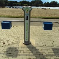 E-Bike Ladestation der WEVG am Salzgittersee