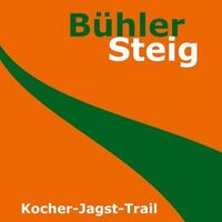 Routenlogo Kocher-Jagst-Trail: Bühlersteig