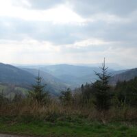 nach dem Nonnersdorfer Kreuz