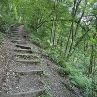 Auf der Wanderroute