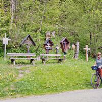 Pilgerkreuze auf der Mooshuben