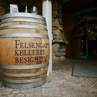 Felsengartenkellerei Fass