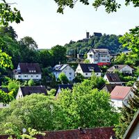 Blick auf Biedenkopf