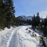 Schneeschuh- &amp; Skitour - Hütteneck in Bad Goisern am Hallstättersee