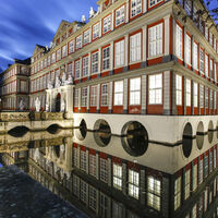 Schloss Wolfenbüttel  Seitenansicht