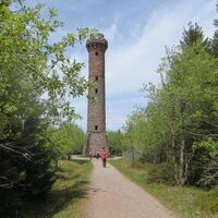 Der Hohlohturm oder Kaiser Wilhelm Turm