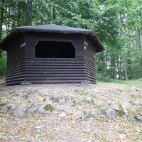 Schutzhütte am Wartburgblick