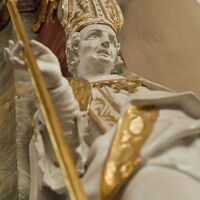 Statue, Pfarrkirche St. Johannes Baptist