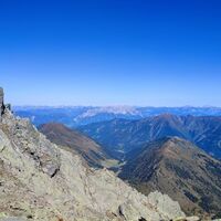 Seitenblick zum Grimming im Ennstal