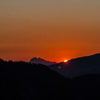 Kufstein_Stripsenjochhaus_Sonnenaufgang_Wilder Kaiser