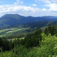 Abstieg nahe Höllgraben