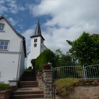 Protestantische Kirche in Ohmbach