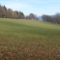 Blick zur Josef-Franz-Hütte