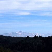 Alpenblick von Hueb