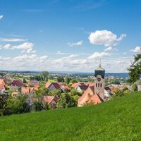 Aussicht Dorfblick Boll