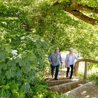 Weg zum Wäscherschloss