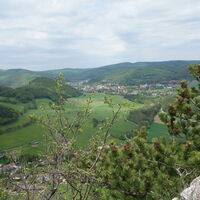 Ausblick von der Bischofsmütze