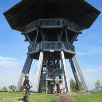 Eggeturm auf der Preußischen Velmerstot