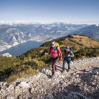 Aufstieg zum Monte Altissimo