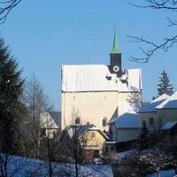 Wehrkirche Bad Schönau im Winter