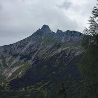 Kammspitze von Osten