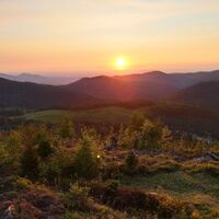 Blick von der Schweizerkopfhütte