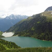 Die Dämme von Aussois