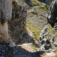 Die Riegerin (1939 m) aus dem Brunntal