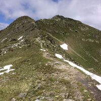 Venet-Rundwanderweg - Weg zum Wannejöchl