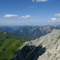 der weitere Weg zum Kleinen Daumen