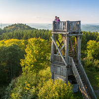 Keltenpfad Dietzenley Ausblick