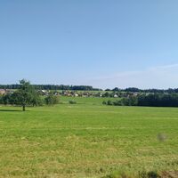 Wandern mit Blick auf Oberlengenhardt