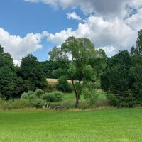 Landschaftspanorama auf der Rosenberger Rundtour