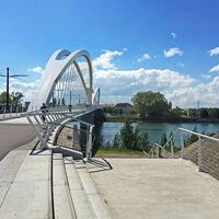 Brücke Kehl - Straßburg